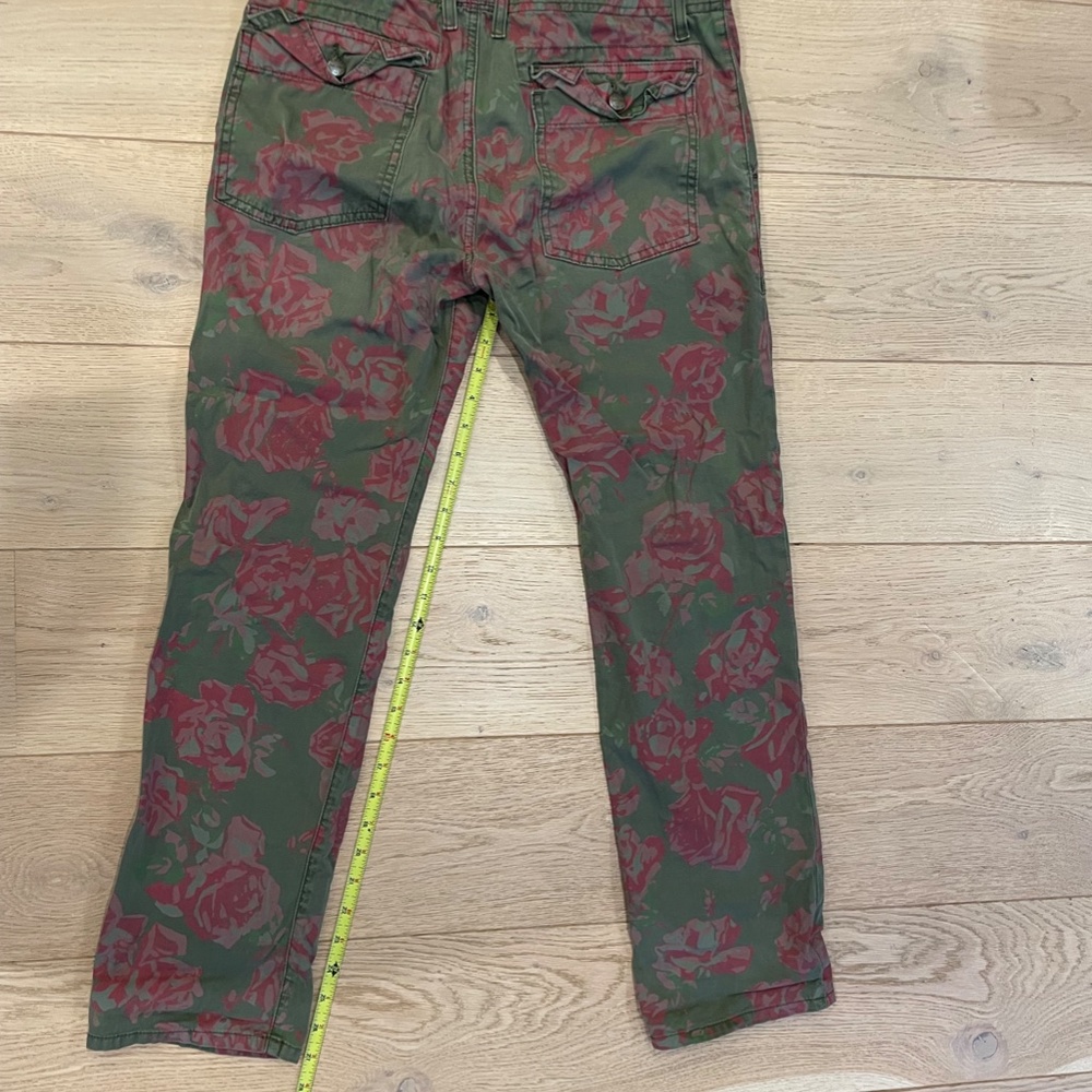 Current/Elliott Rose Camo Pants sz 26